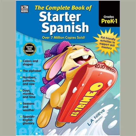 Complete Book Of Starter Spanish